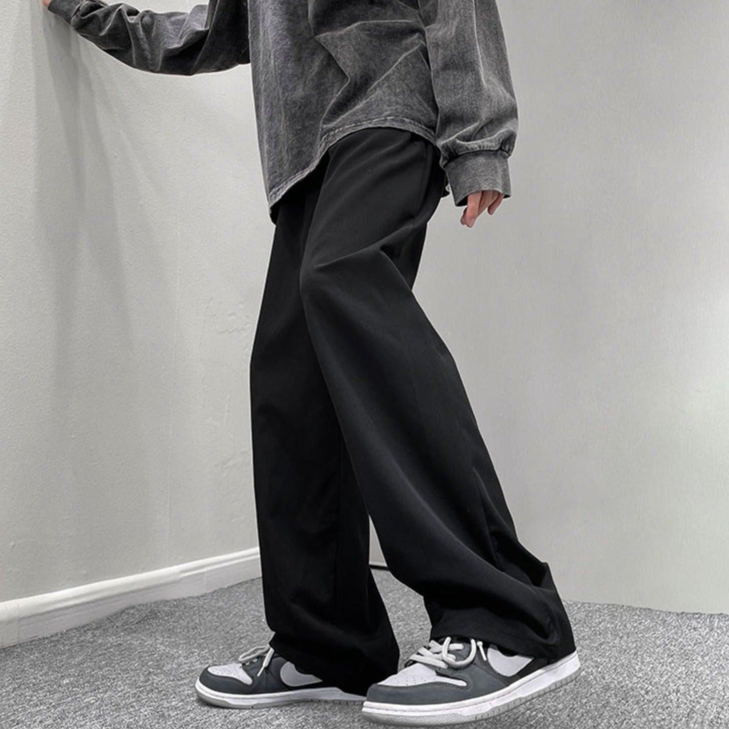 Simple straight slacks gm3287