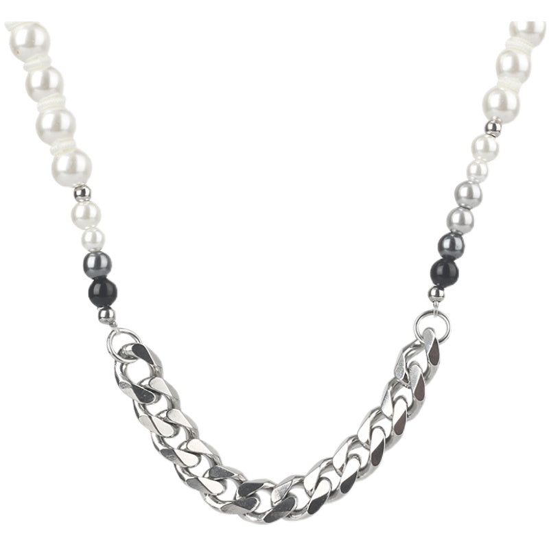 Half mode pearl necklace gm3022