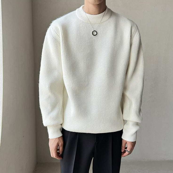 Basic simple knit gm4019