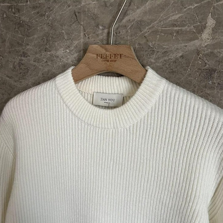 Basic simple knit gm4019