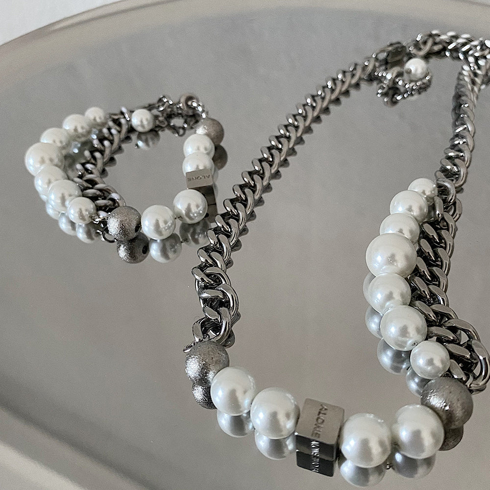 Mode pearl necklace gm3117