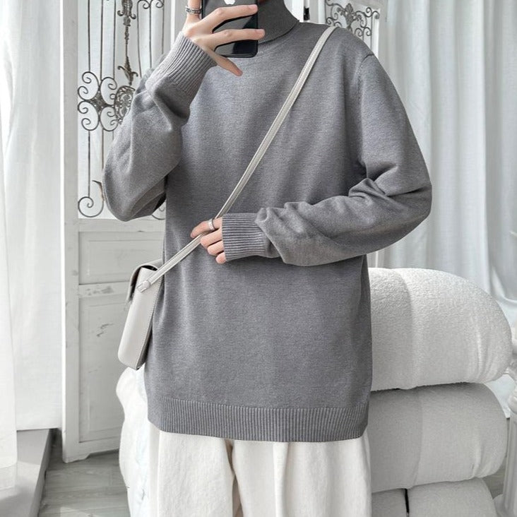 High neck turtleneck gm4041