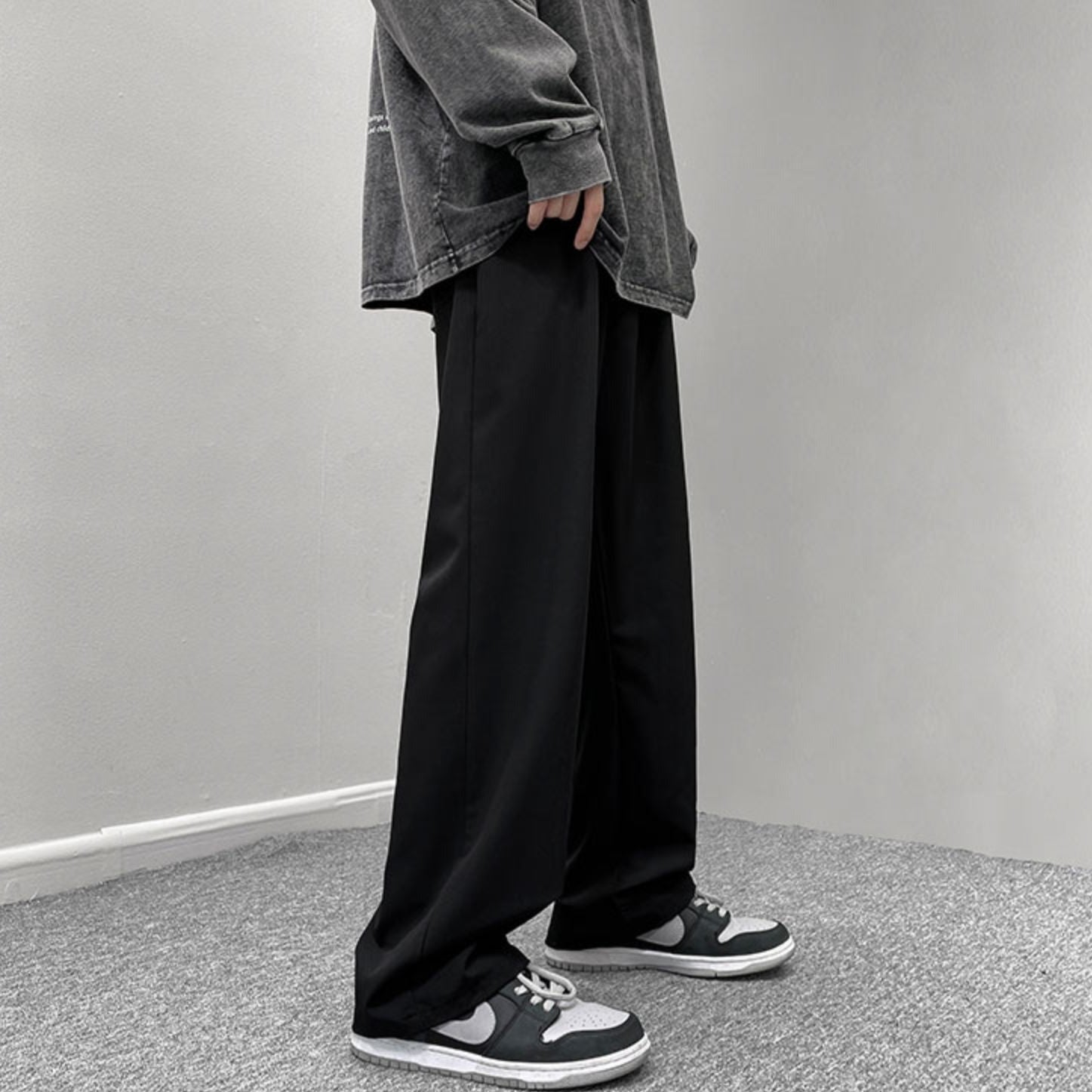 Simple straight slacks gm3287