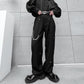 Studded chain pants gm4410
