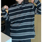 シンプルボーダーストリートTシャツ  gm2769