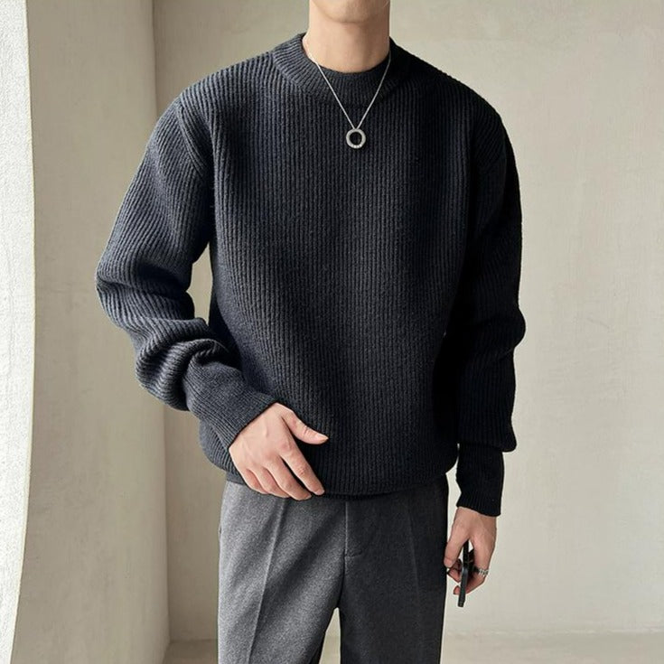 Basic simple knit gm4019