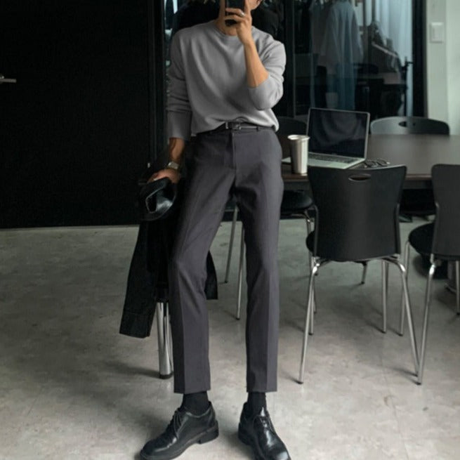 Stylish ankle slacks gm5092