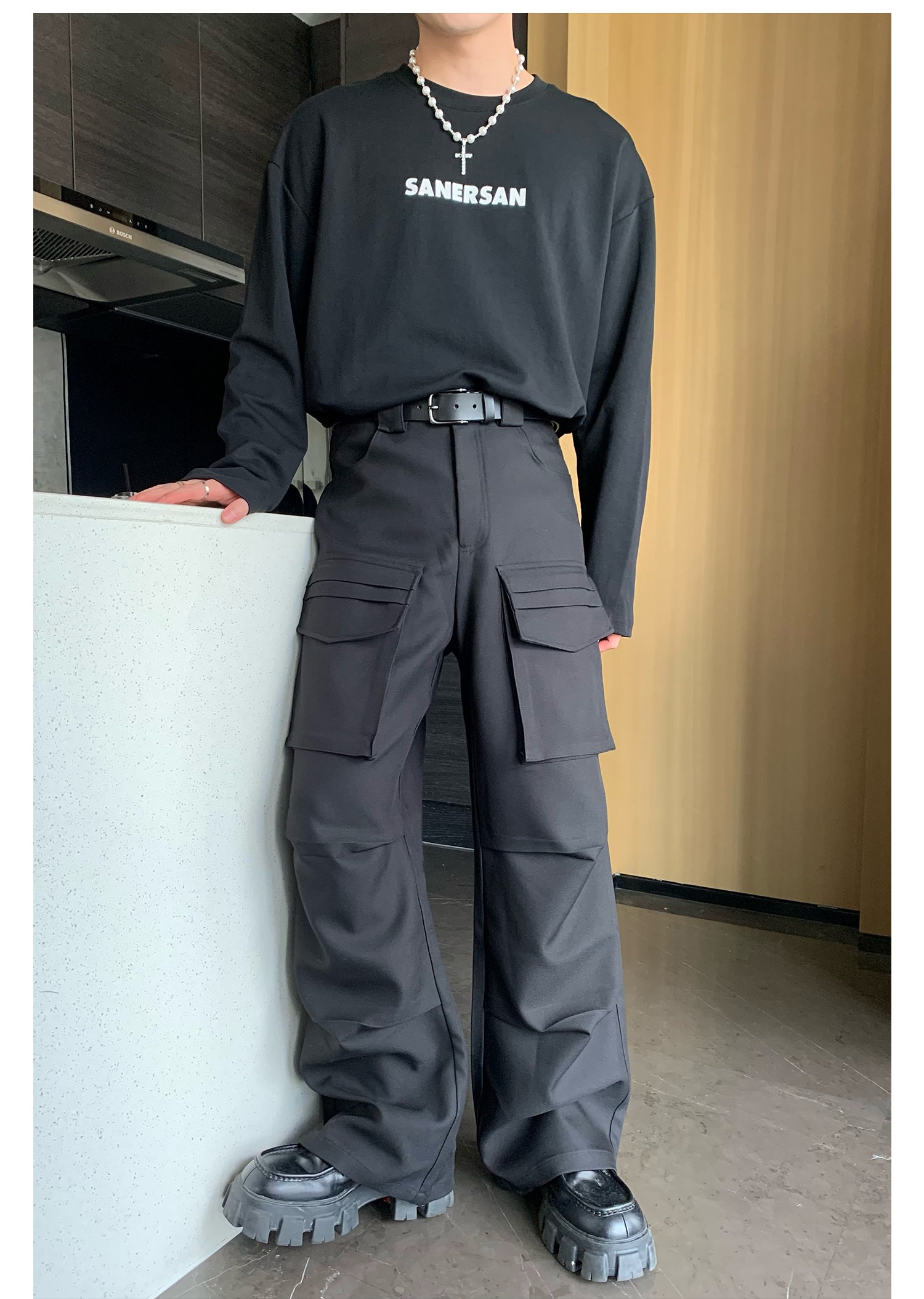 Simple Street Cargo Pants gm2768