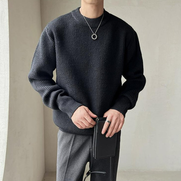 Basic simple knit gm4019