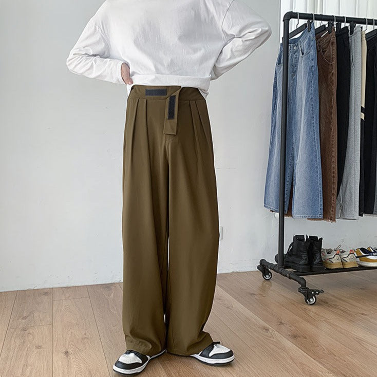 Waist mark tuck slacks gm3909