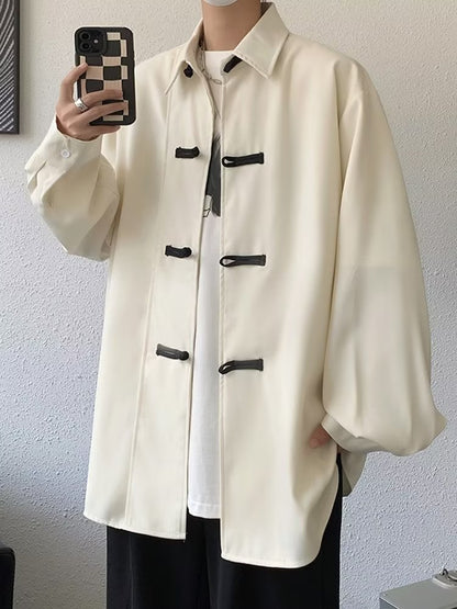 Chinese style loose shirt gm4373