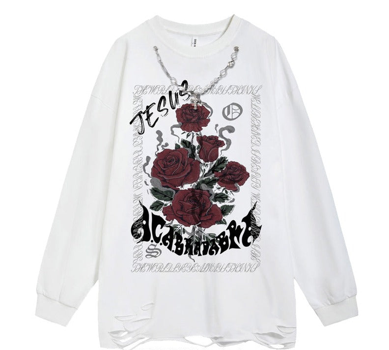 JESUSROSETシャツ gm3444