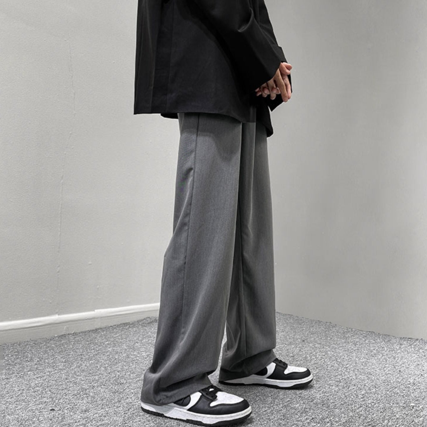 Simple straight slacks gm3287