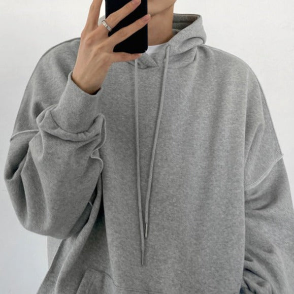 Pullover simple hoodie gm3243