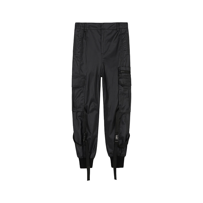 Belted cargo pants gm3184