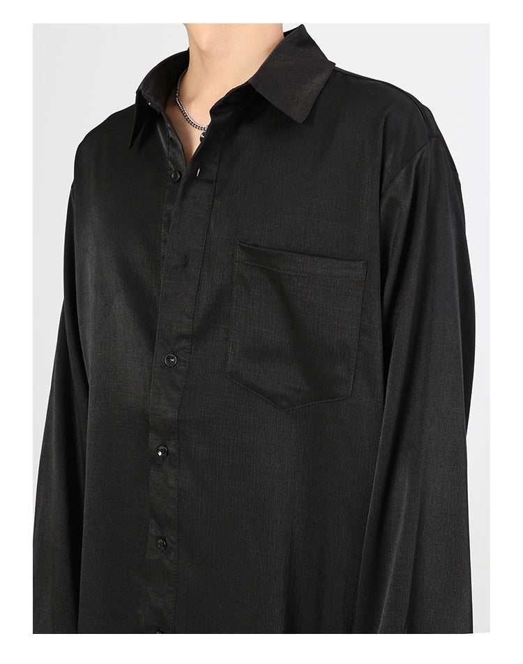 mood black style shirt gm15128