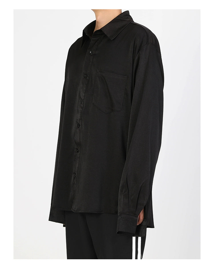 mood black style shirt gm15128