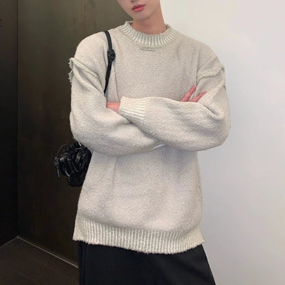 One point center knit gm15051