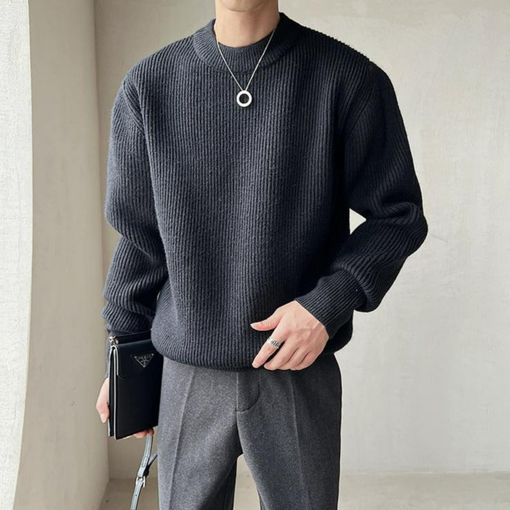 Basic simple knit gm4019