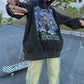Slang print hoodie gm3529