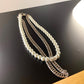 ナチュラルパールネックレス  gm2354