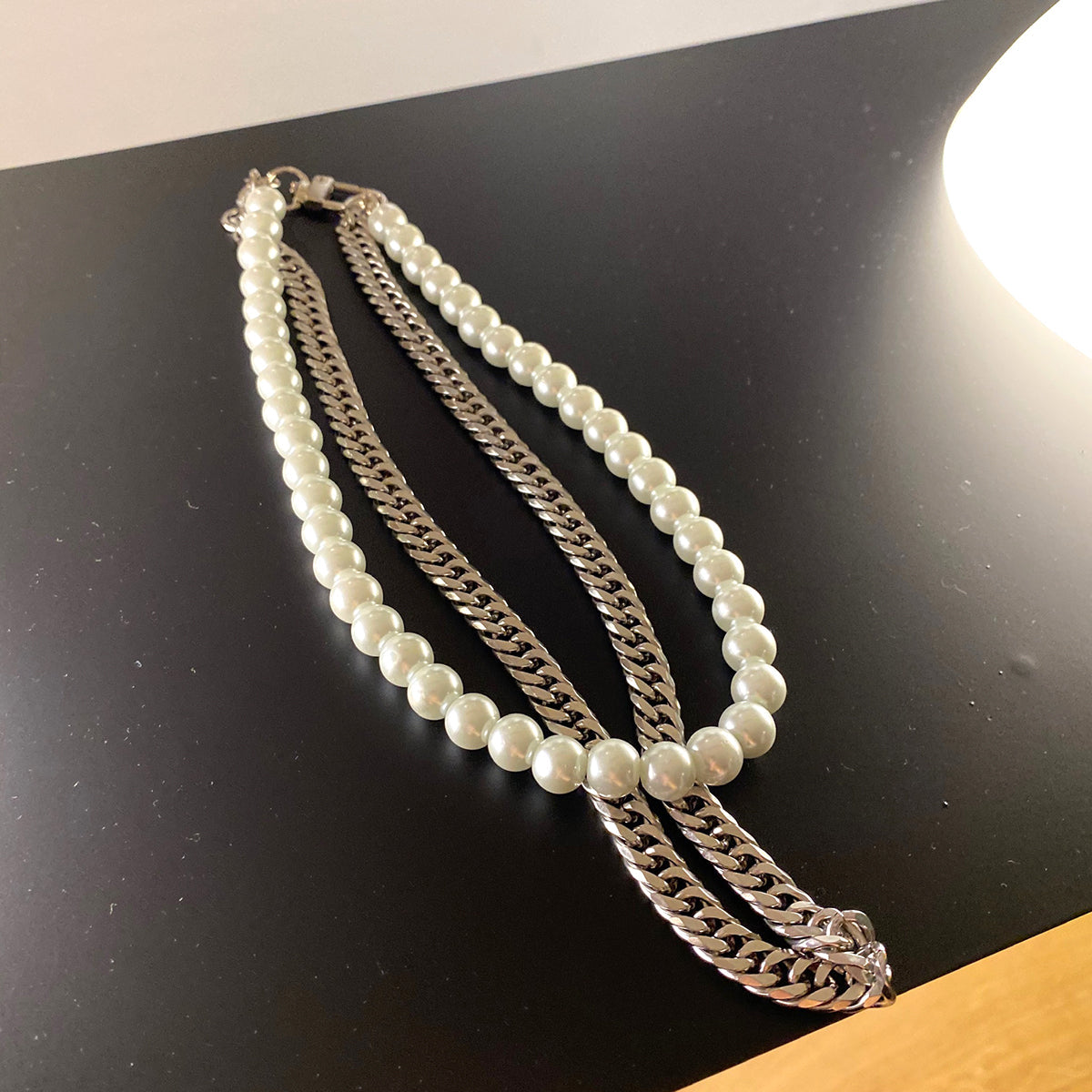 ナチュラルパールネックレス  gm2354