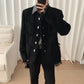 Aguda dark fringe jacket gm3542