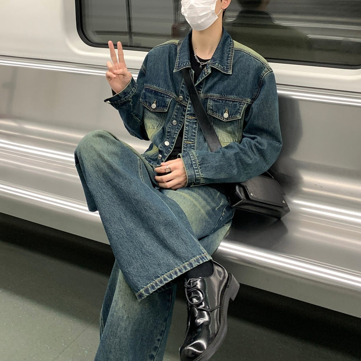 Denim jacket set up gm3152