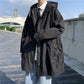 Oversized hooded jacket gm3803