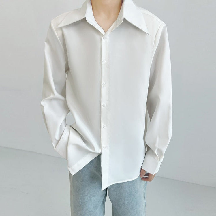 Cool design big collar shirt gm5181