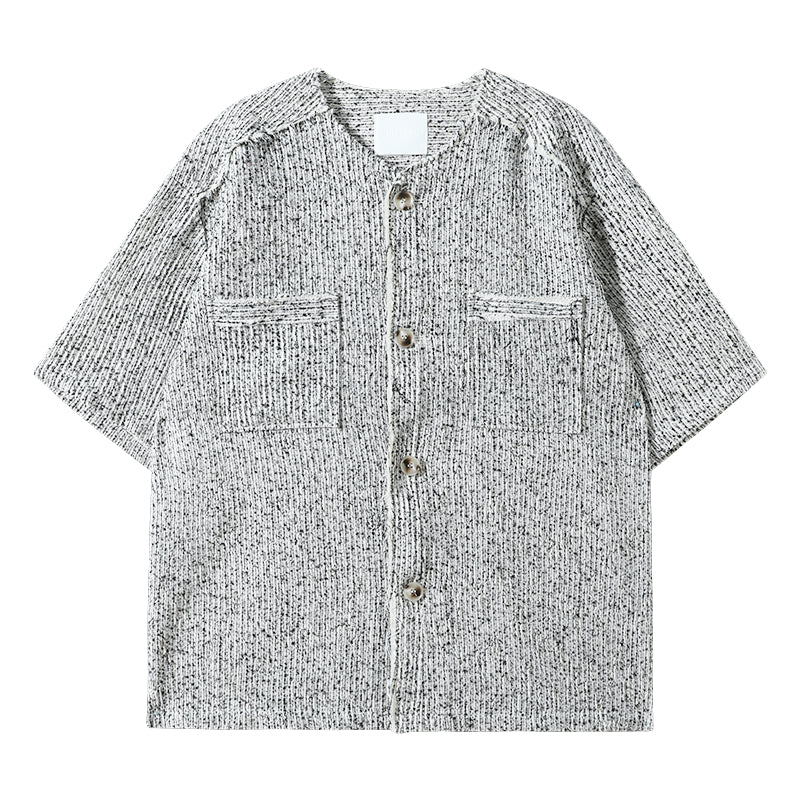 summer korean no-color tweed gm5168