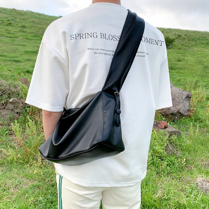 シンプルレターラウンドネックTシャツ  gm2680