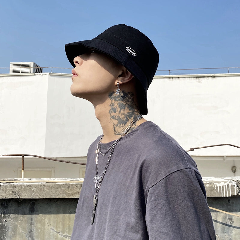 side logo korean bucket hat gm5172