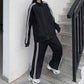 Simple two-piece jersey set gm3769 