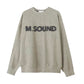 M.SOUNDプリントセーター gm3460