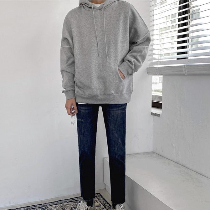 Pullover simple hoodie gm3243