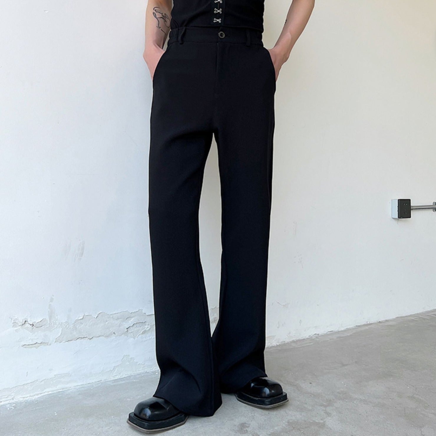 Mode flare slacks pants gm2721