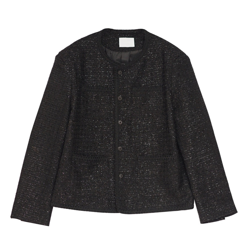 luxury tweed jacket gm4338
