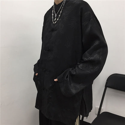Loose style Chinese shirt gm4468