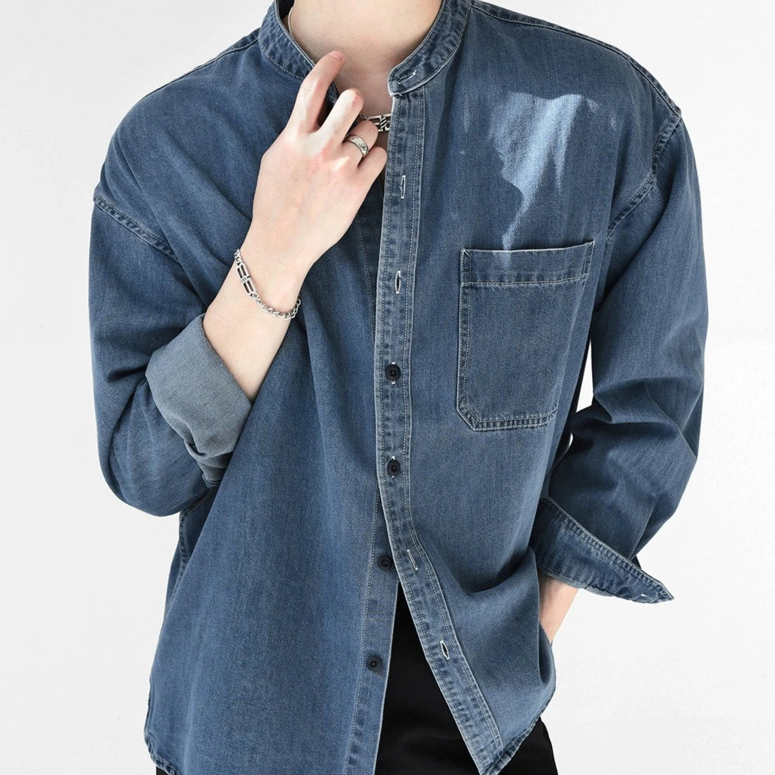 denim casual line shirt gm15120