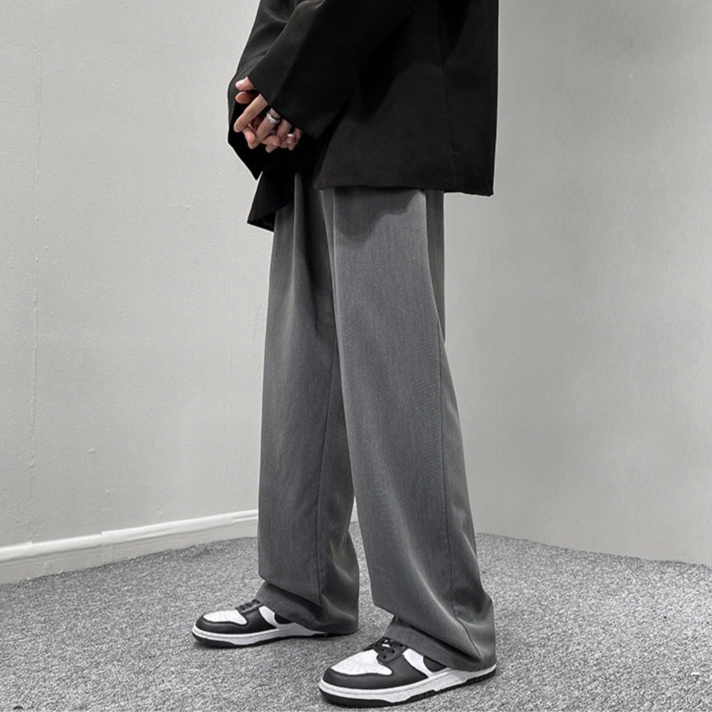 Simple straight slacks gm3287