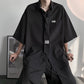 Logo design loose tie shirt gm5199