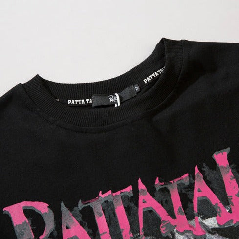 PATTATALKプリントロングTシャツ gm3461