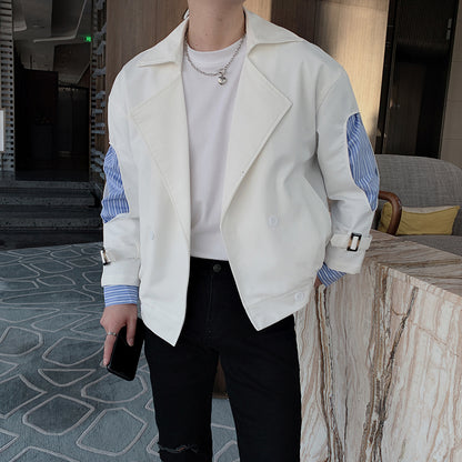 Docking Stripe Blouson Jacket gm2883