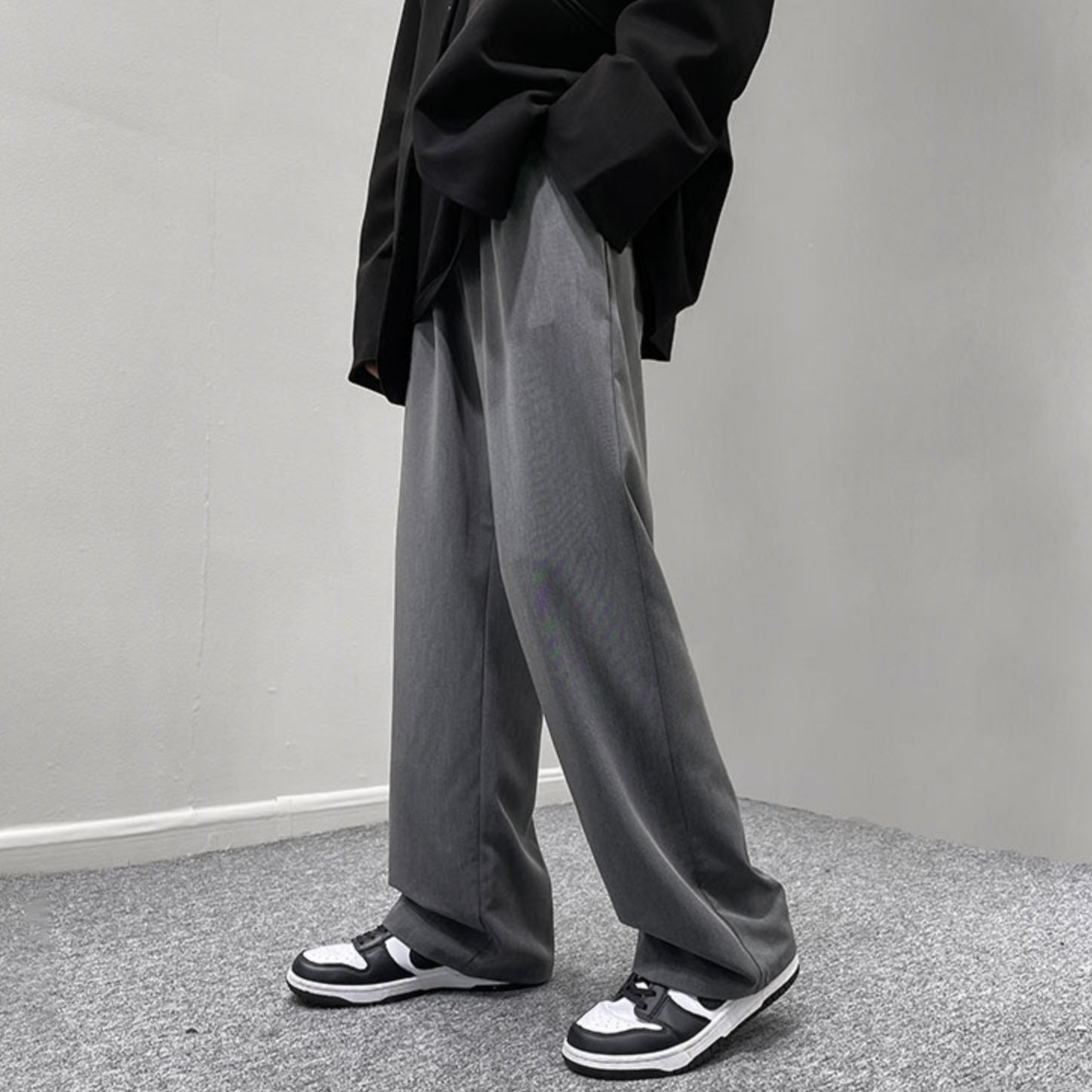 Simple straight slacks gm3287