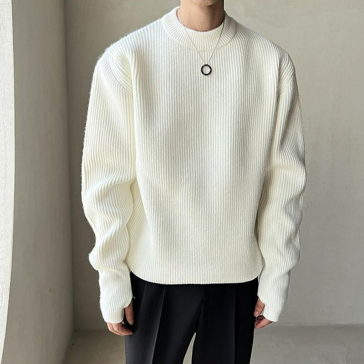 Basic simple knit gm4019