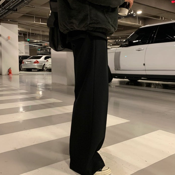 Loose flare slacks gm3814