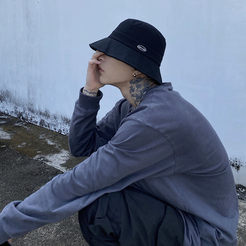 side logo korean bucket hat gm5172