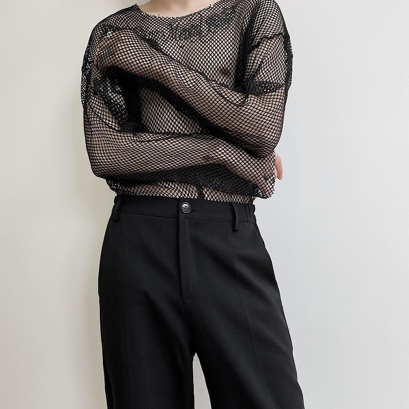 High-end mode mesh top gm2697