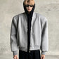 simple korean fit zip jacket gm15126